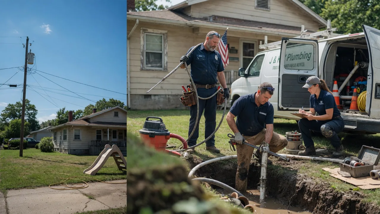 Drain Cleaning in Fairview, OH near me